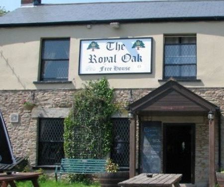 Hotel The Royal Oak Lydney Exterior foto
