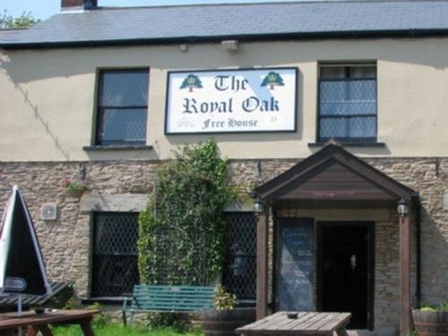 Hotel The Royal Oak Lydney Exterior foto
