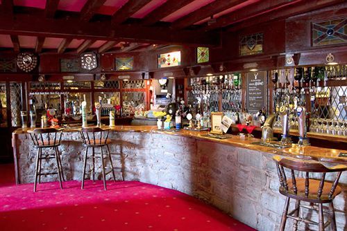 Hotel The Royal Oak Lydney Exterior foto